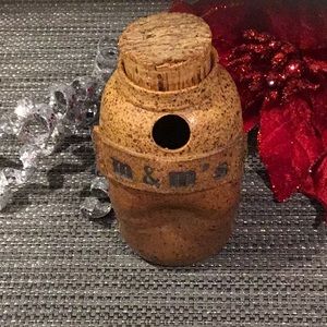 M&M Clay candy jar.